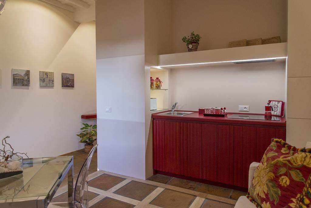 רומא La Porta Rossa Di Borgo - Vatican Luxury Suite חדר תמונה